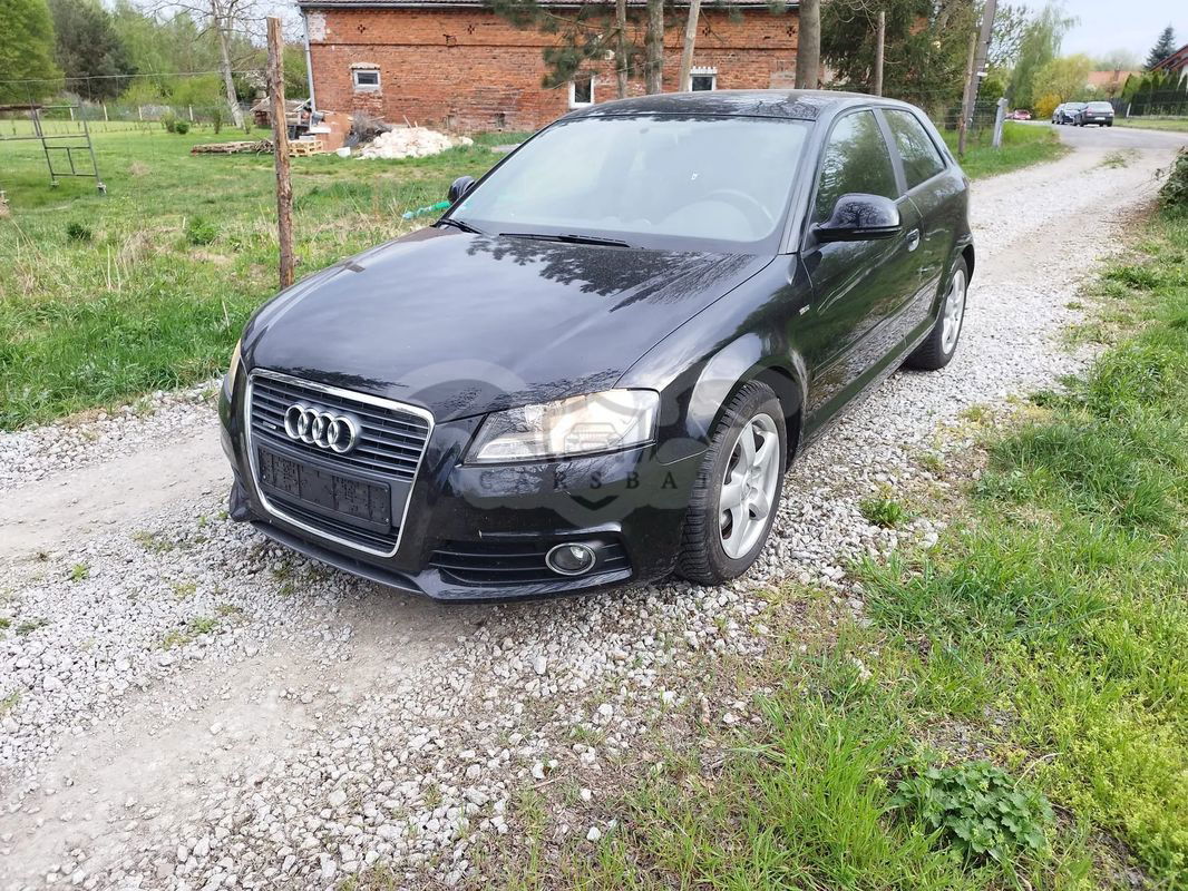 Audi A3 8P 1.8 TFSI quattro S line Sportpaket (plus) 2010
