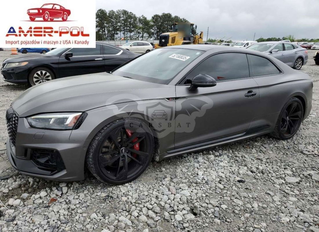 Audi RS5 2019