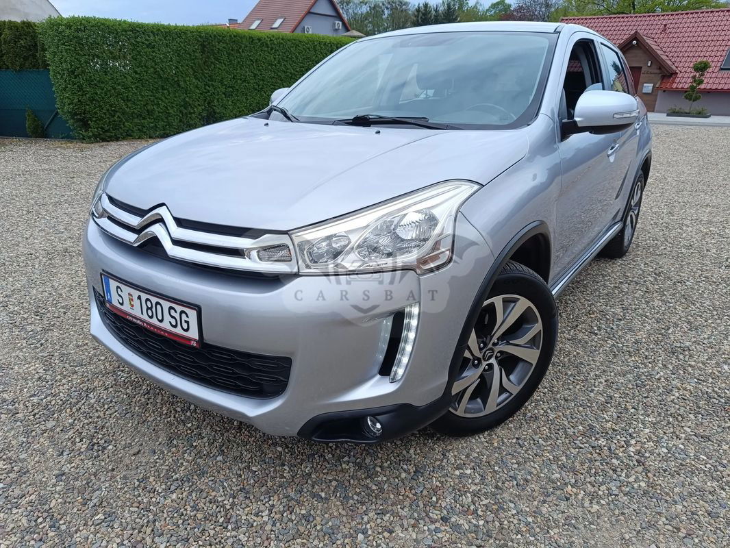 Citroën C4 Aircross e-HDi 150 Stop & Start 4WD Exclusive 2013