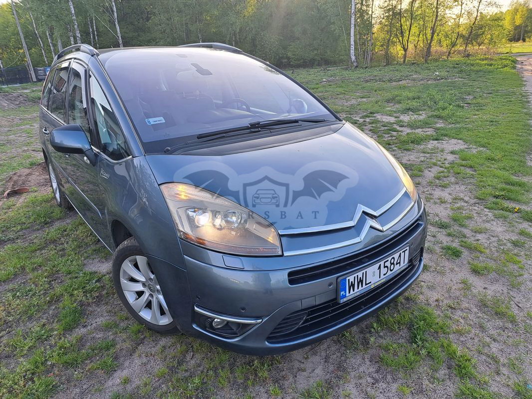 Citroën C4 Picasso I 2.0 HDi FAP Exclusive 2009