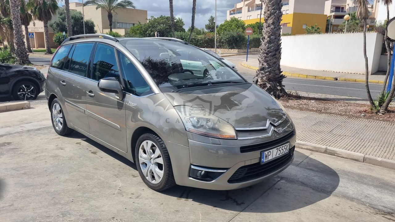 Citroën C4 Picasso I 2.0 16V 7-Sitzer EGS6 Exclusive 2007