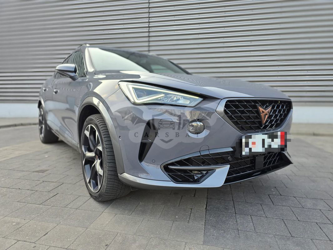 Cupra Formentor 2.0 TSI 4Drive VZ DSG 2022