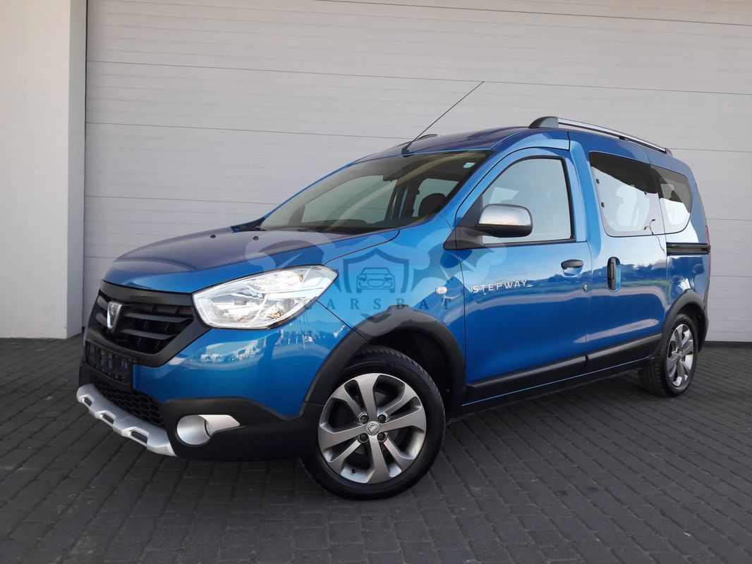 Dacia Dokker dCi 90 Stepway Celebration 2015