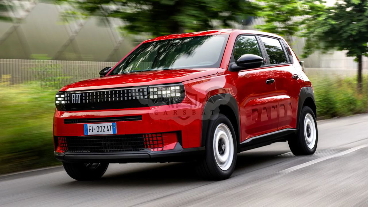 Fiat Grande Panda 44 kWh (Red) 2025