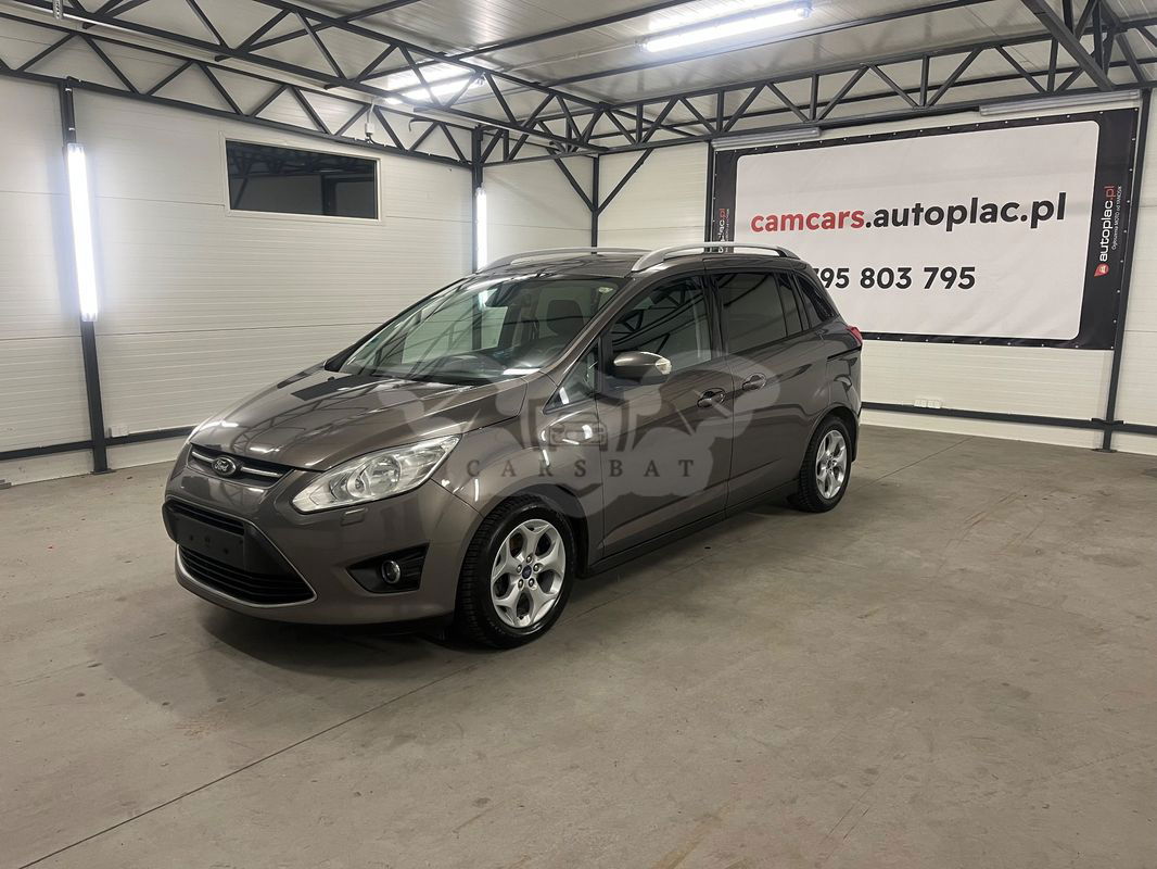 Ford Grand C-Max 1.6 TDCi Start-Stop-System Ambiente 2013