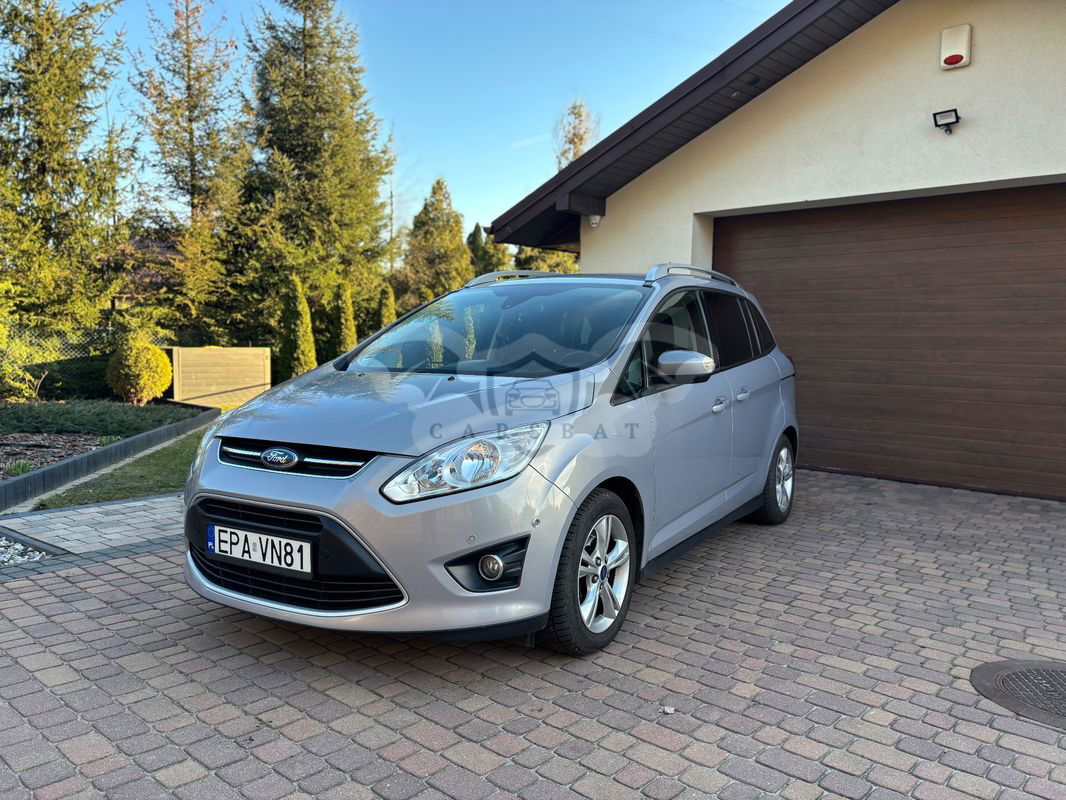 Ford Grand C-Max 2012