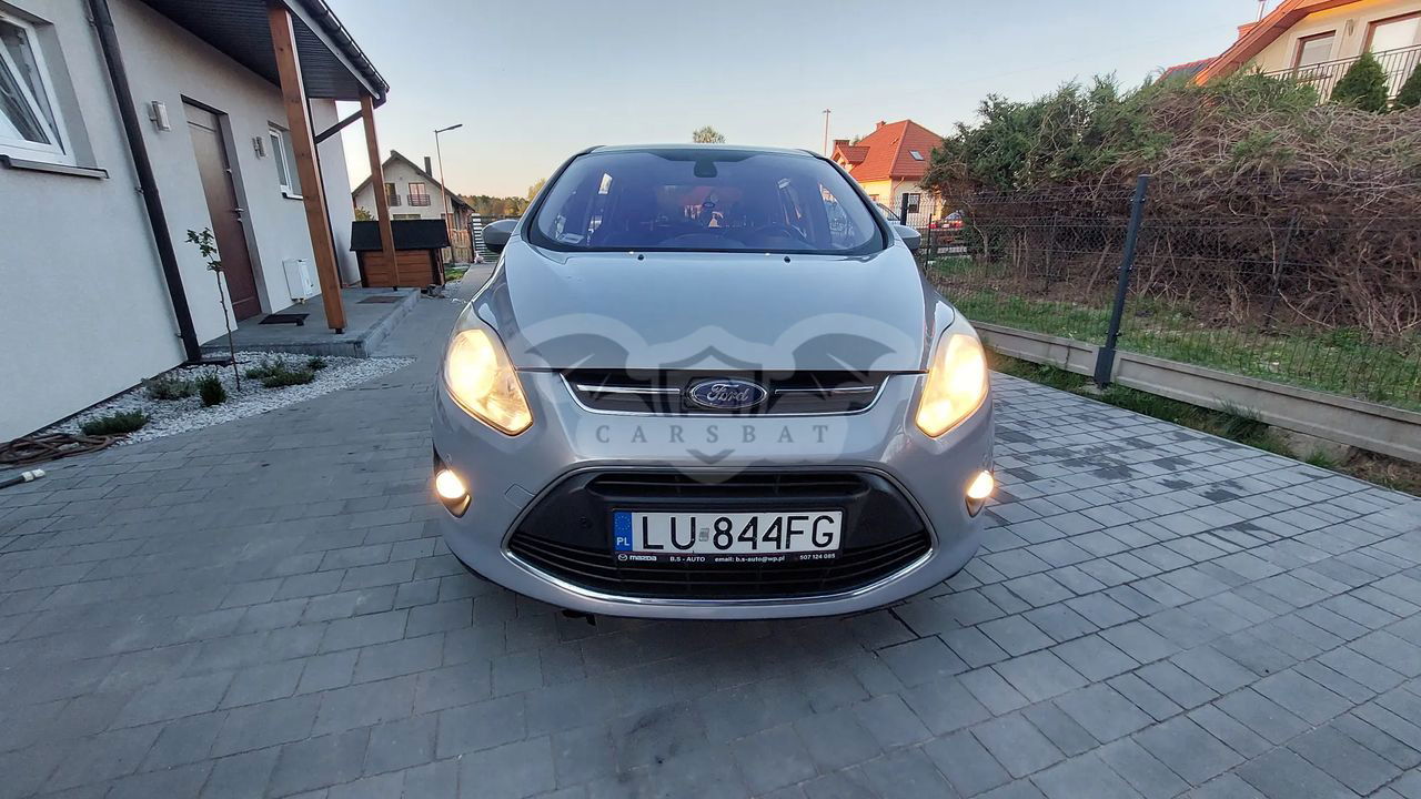 Ford Grand C-Max 2.0 TDCi Titanium 2012