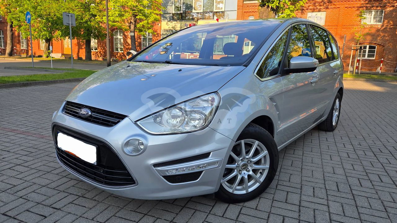 Ford S-Max I 2.0 TDCi DPF Titanium 2012