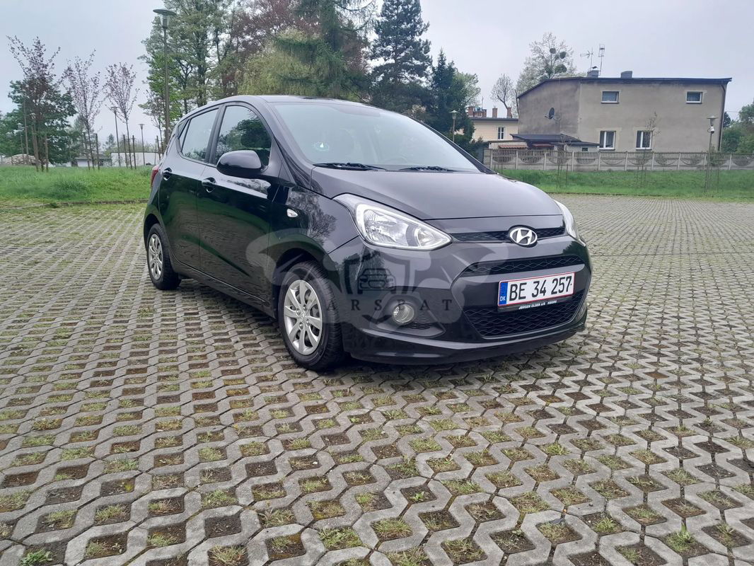 Hyundai i10 II 1.0 blue Select 2016