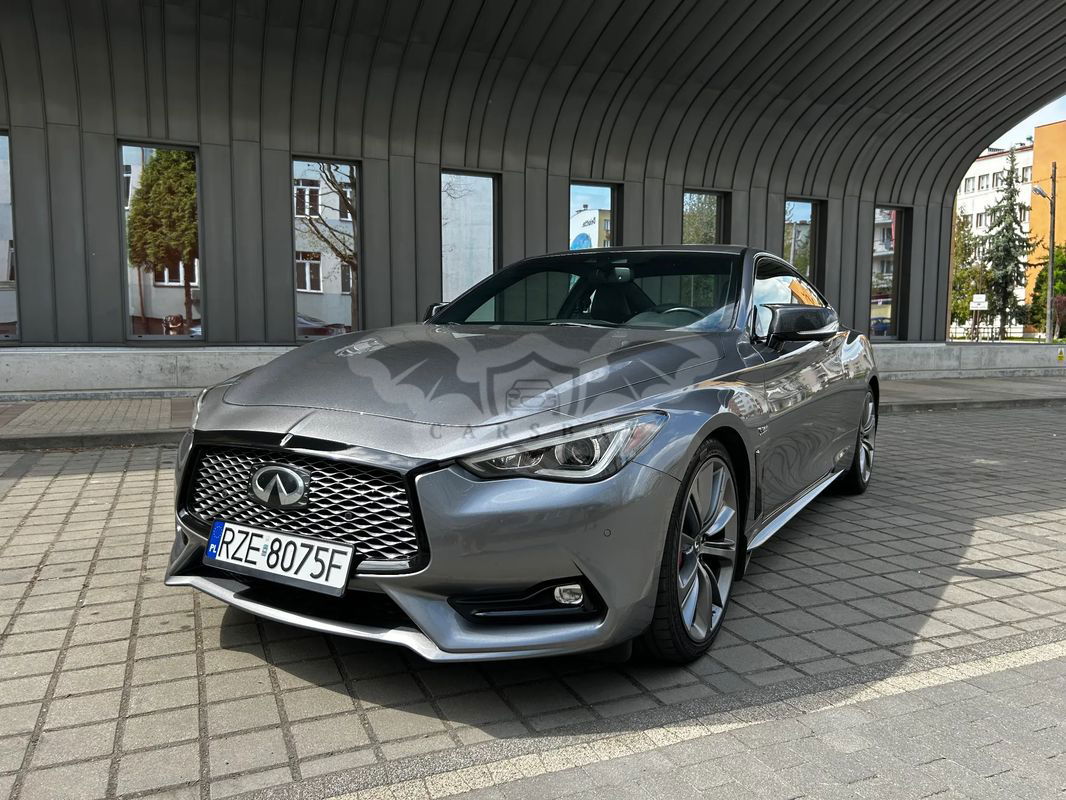 Infiniti Q60 Q60S 3.0t Coupe AWD Sport Tech 2018