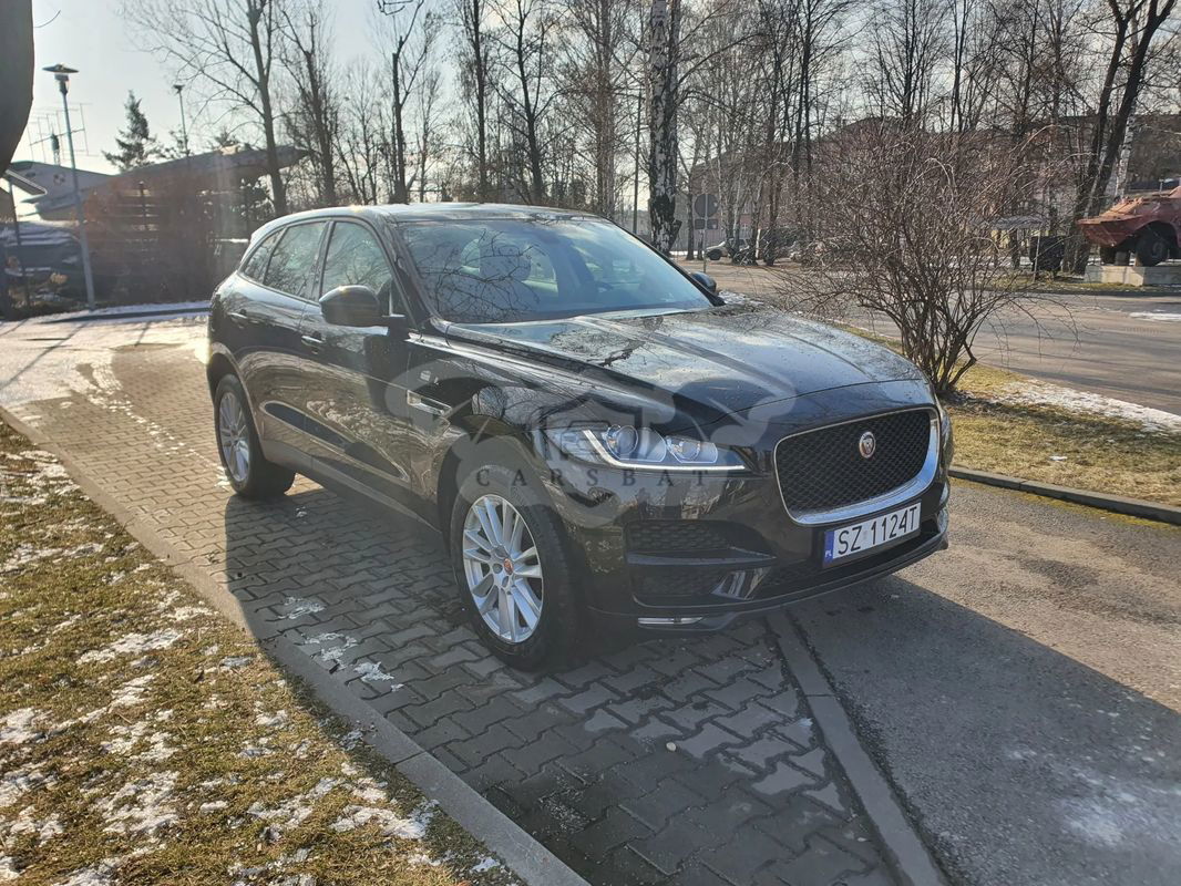 Jaguar F-Pace 2.0 i4D AWD Chequered Flag 2017