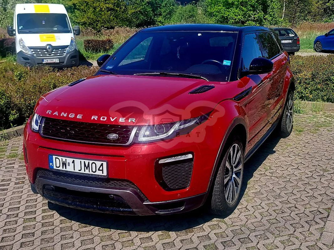 Land Rover Range Rover Evoque I 2.0Si4 HSE 2016
