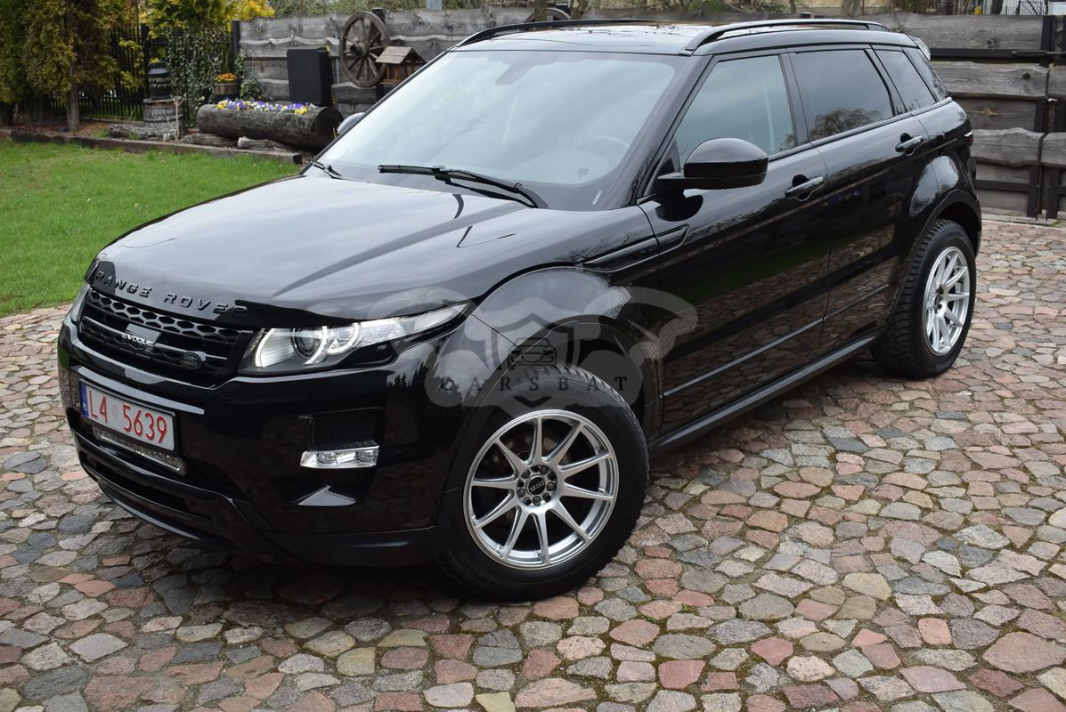 Land Rover Range Rover Evoque I Si4 Black-Edition 2014