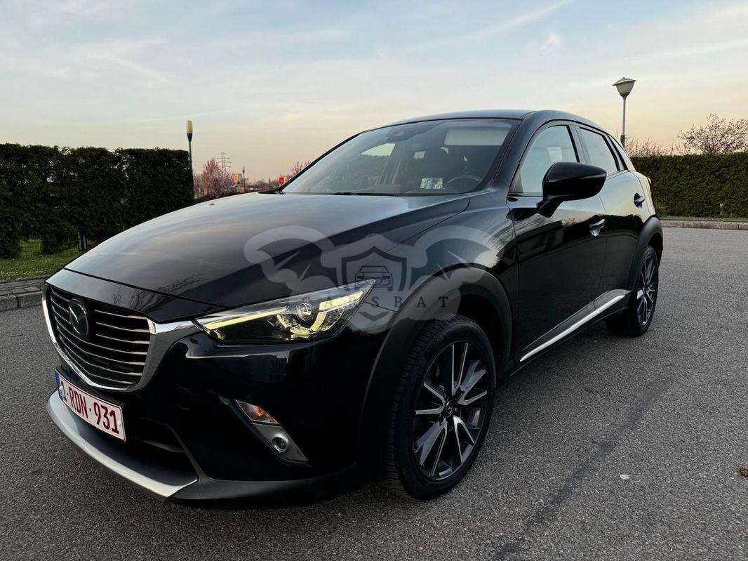 Mazda CX-3 SKYACTIV-D 105 FWD Exclusive-Line 2017
