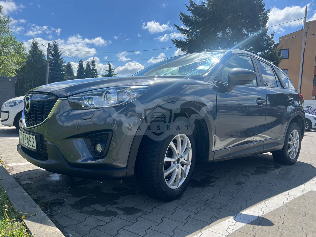 Mazda CX-5 I 2.2 SKYACTIV-D AWD Center-Line 2014