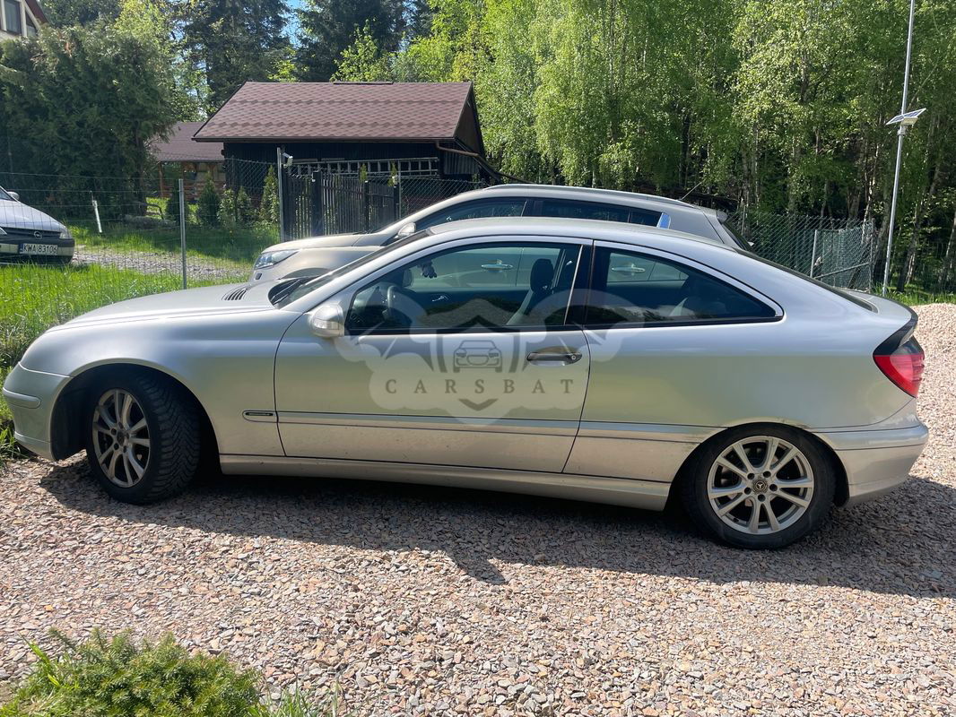 Mercedes-Benz C W203 180 Kompressor 2003