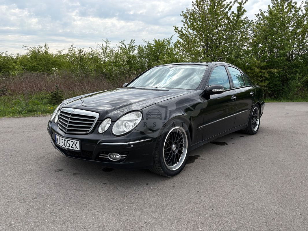 Mercedes-Benz E W211 500 Avantgarde 2002