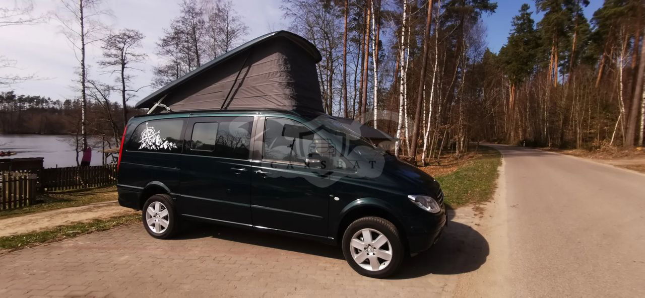 Mercedes-Benz Viano 2.2 CDI extralang Automatik 4Matic Ambiente DPF 2006