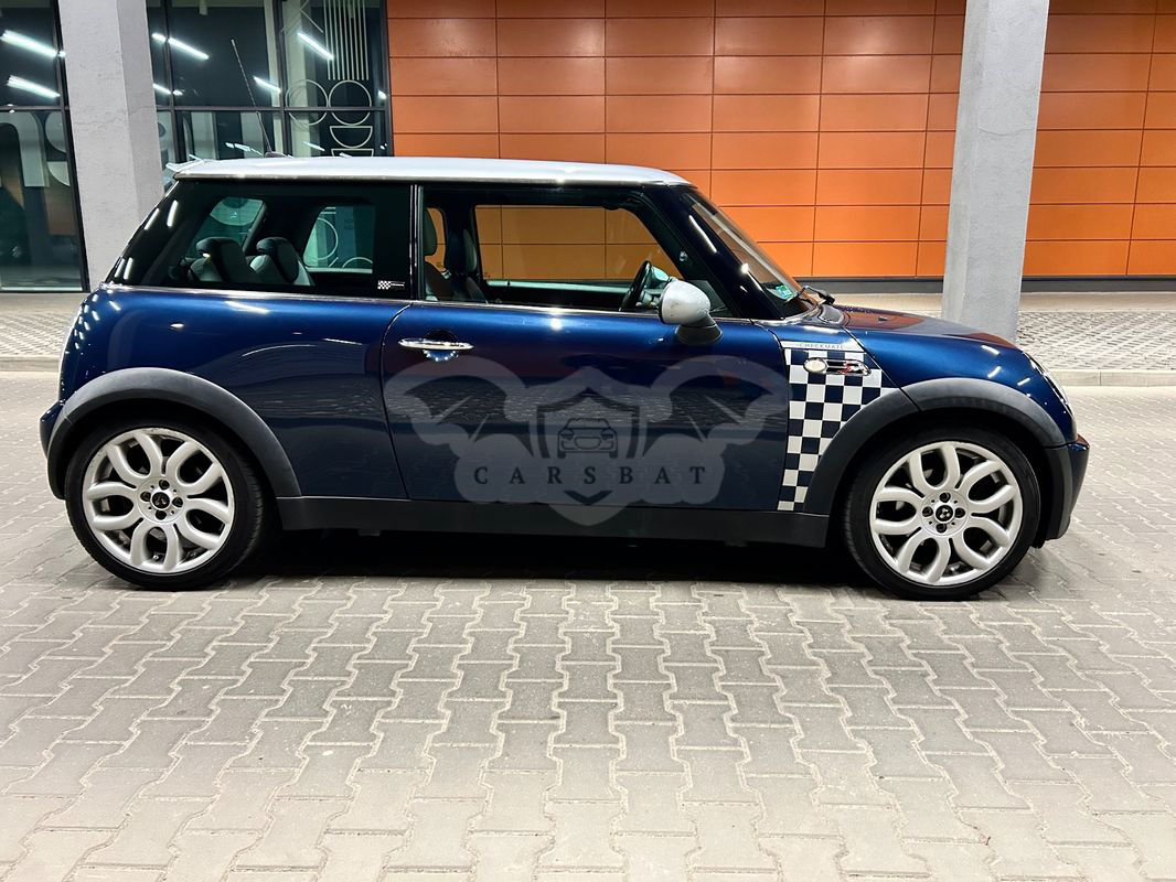 Mini Cooper Checkmate 2005