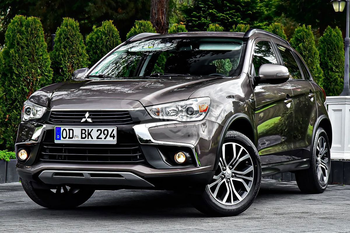 Mitsubishi ASX 1.6 Intense Plus Navi Blue Edition 2018