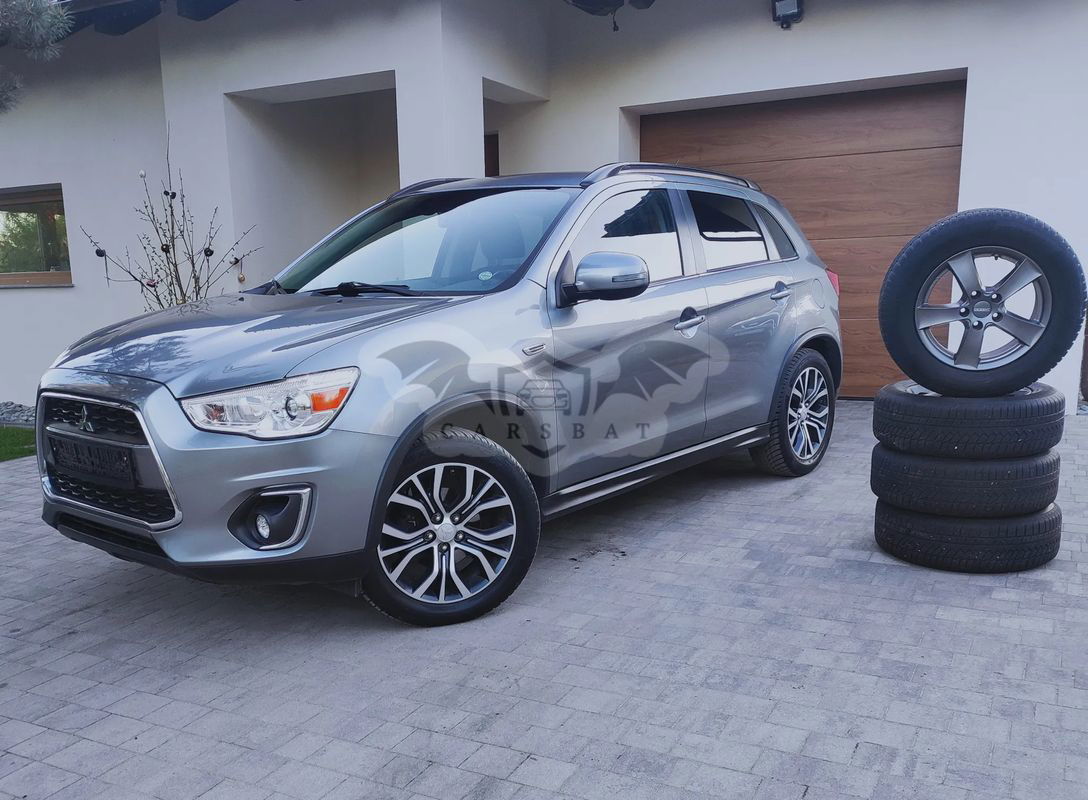 Mitsubishi ASX 2015