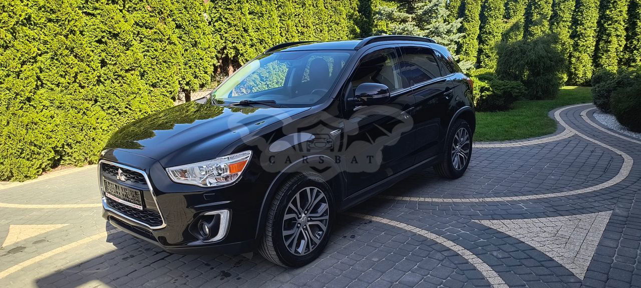 Mitsubishi ASX 2.2 DI-D 4WD Automatik Diamant Edition 2015