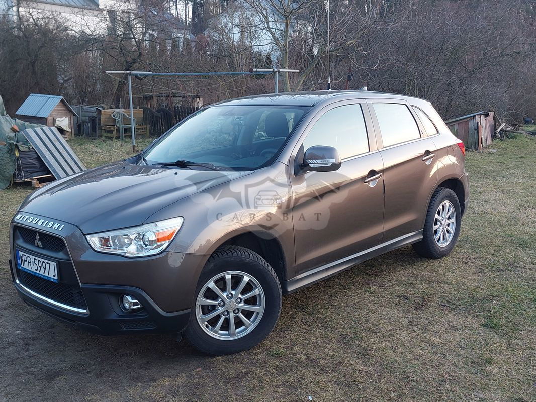 Mitsubishi ASX 1.8 DI-D 2WD Inform 2012