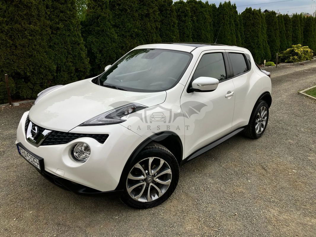 Nissan Juke I 1.5 dCi N-Connecta EU6 2016