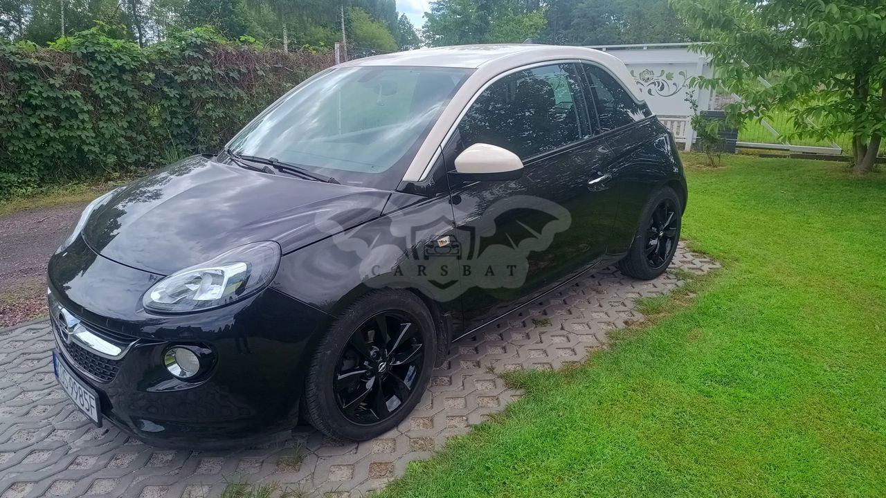 Opel Adam 2015