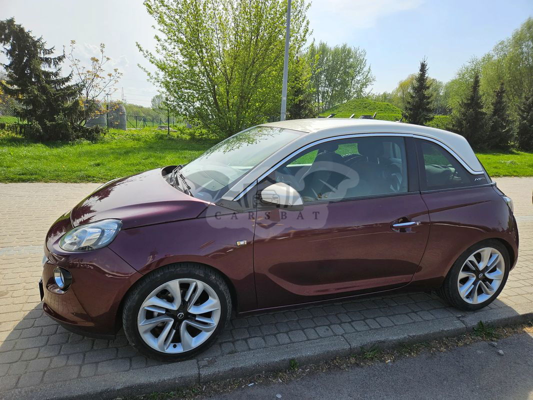 Opel Adam 1.4 Black Jack S&S 2014