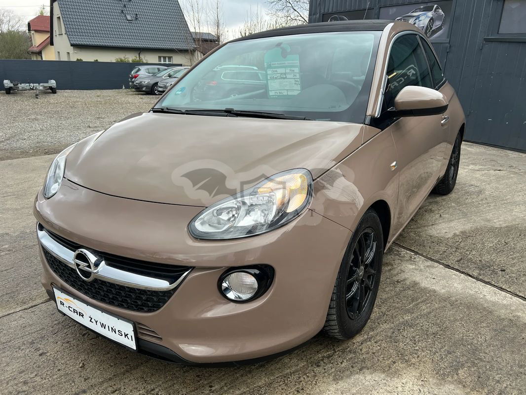Opel Adam 1.0 ecoFLEX Start/Stop Germany's next Topmodel 2016