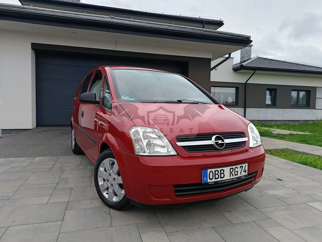 Opel Meriva I 1.6 16V Edition 2004