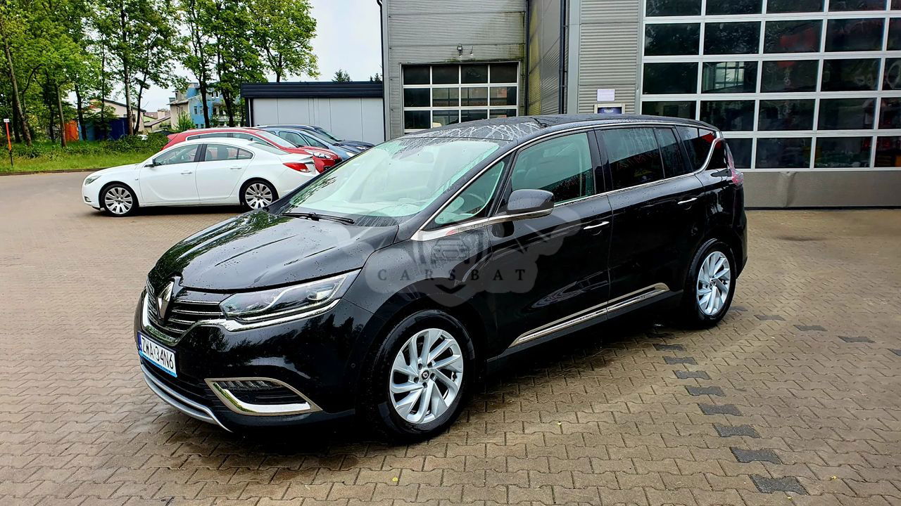 Renault Espace V 1.6 dCi Energy Zen EDC 7os 2015