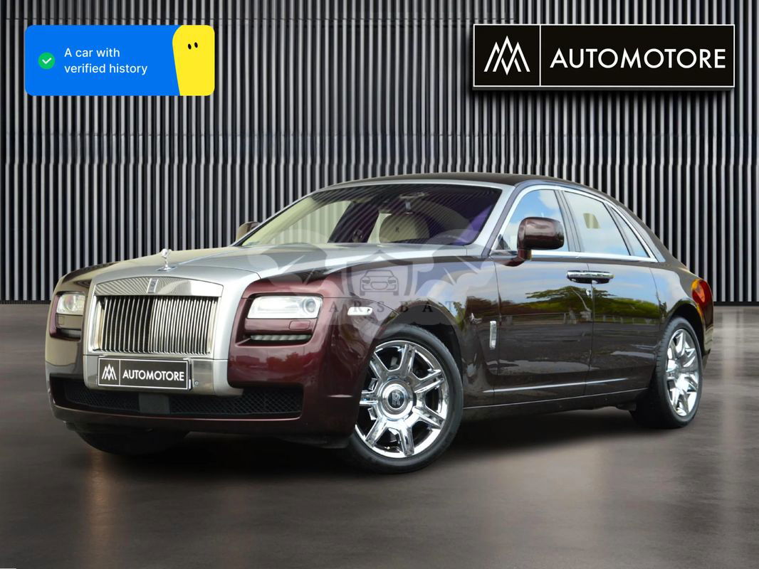 Rolls-Royce Ghost 2010