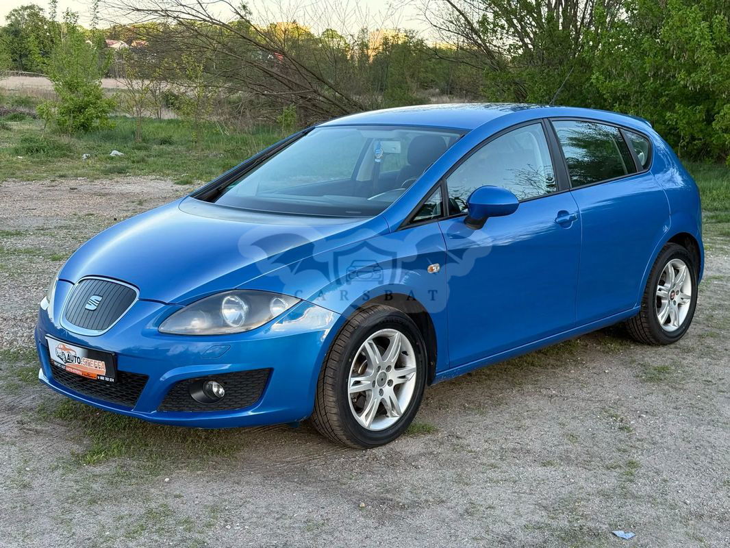 Seat Leon II 1.6 TDI DPF E-Ecomotive Style 2011