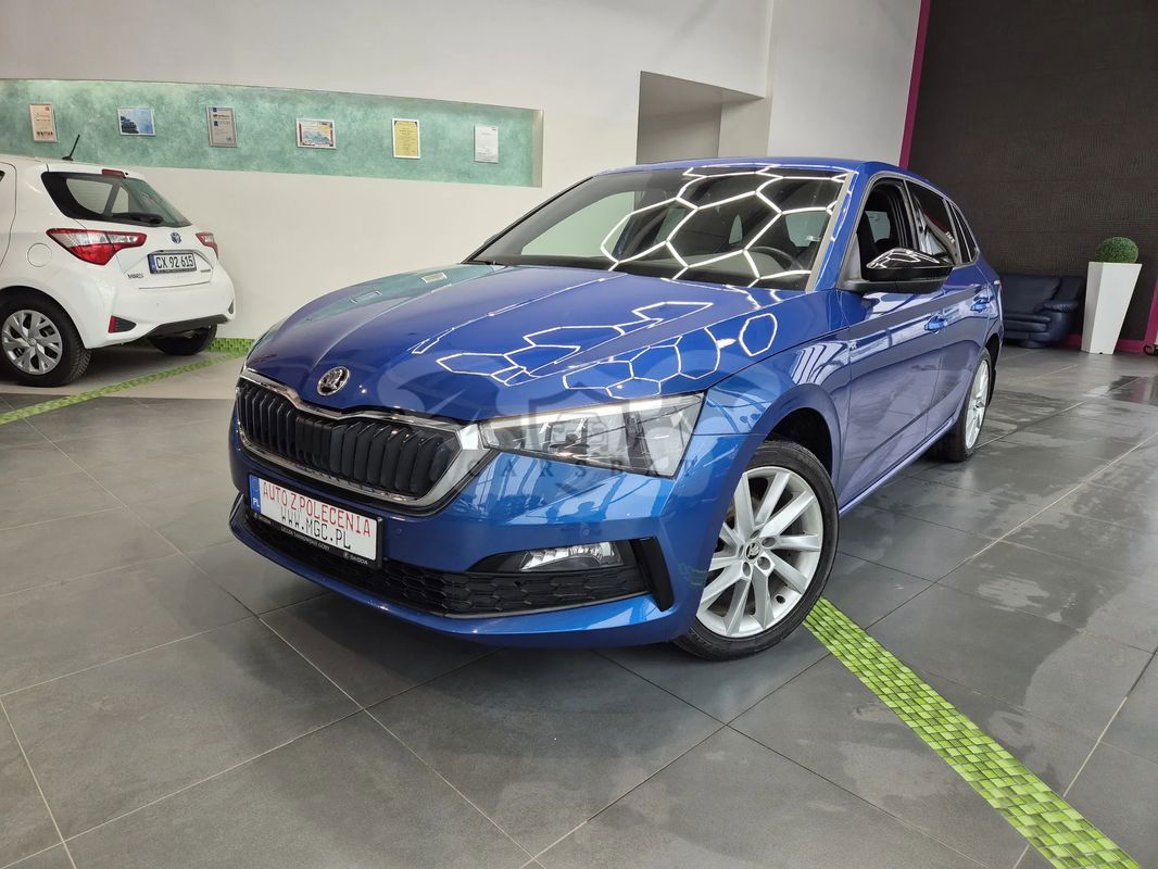 Skoda Scala 1.0 TSI Style 2020