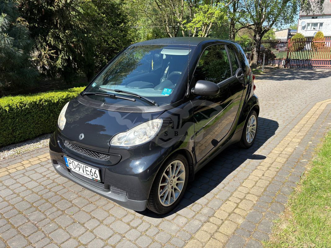 Smart Fortwo II coupe softouch pure micro hybrid drive 2010