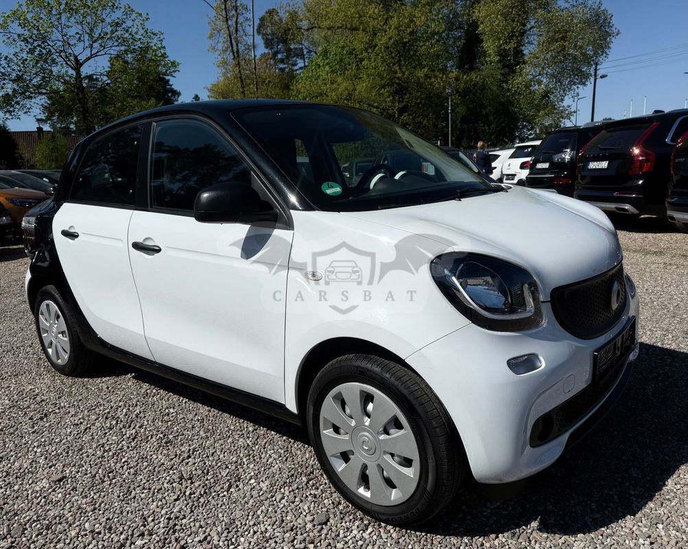 Smart Forfour II passion 2015