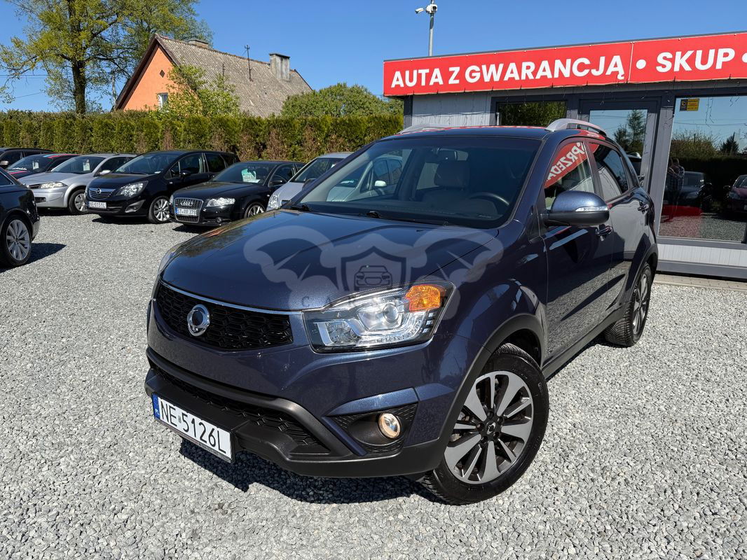 Ssangyong / KG Mobility Korando 2.0 Eco e-XDi DPF 2WD Sapphire 2015