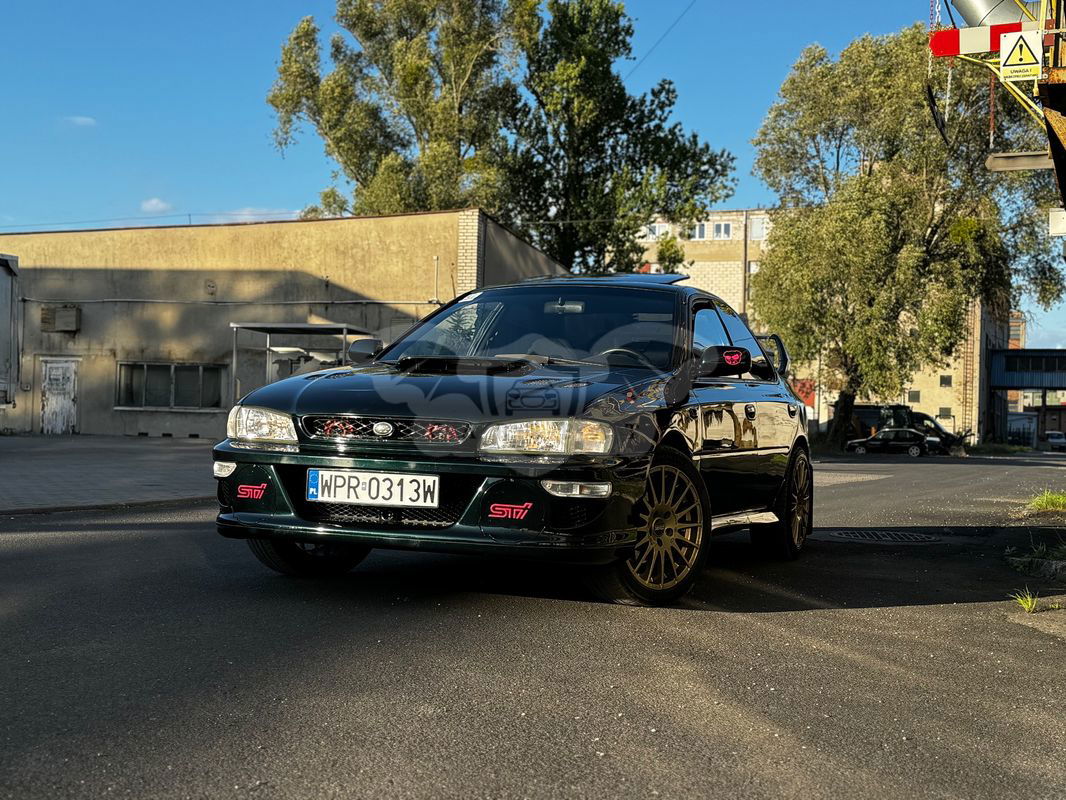 Subaru Impreza GC 2.0GT 16v Turbo 4x4 1998