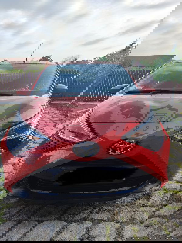 Toyota Aygo II 2021