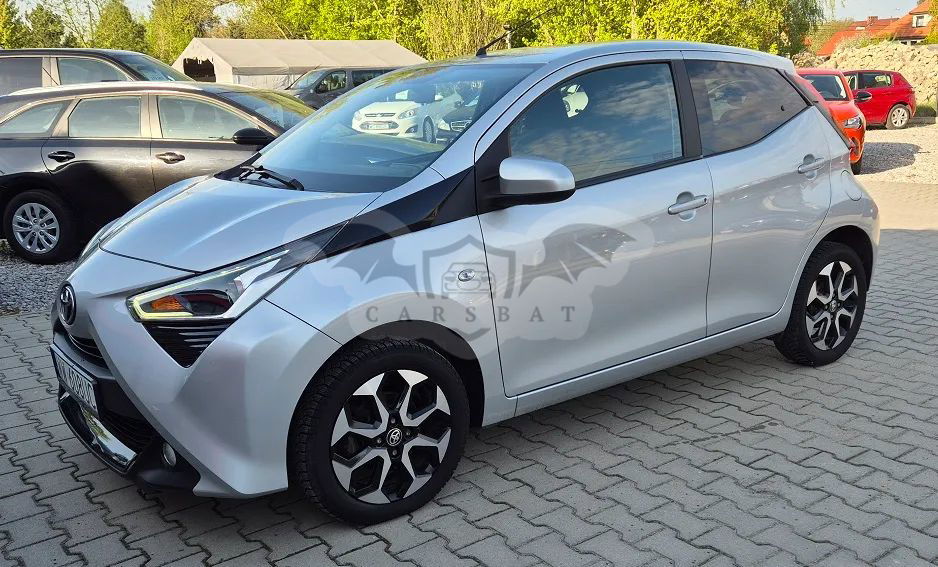 Toyota Aygo II 2021