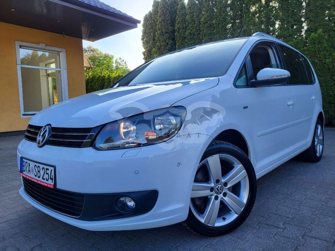 Volkswagen Touran II 2014
