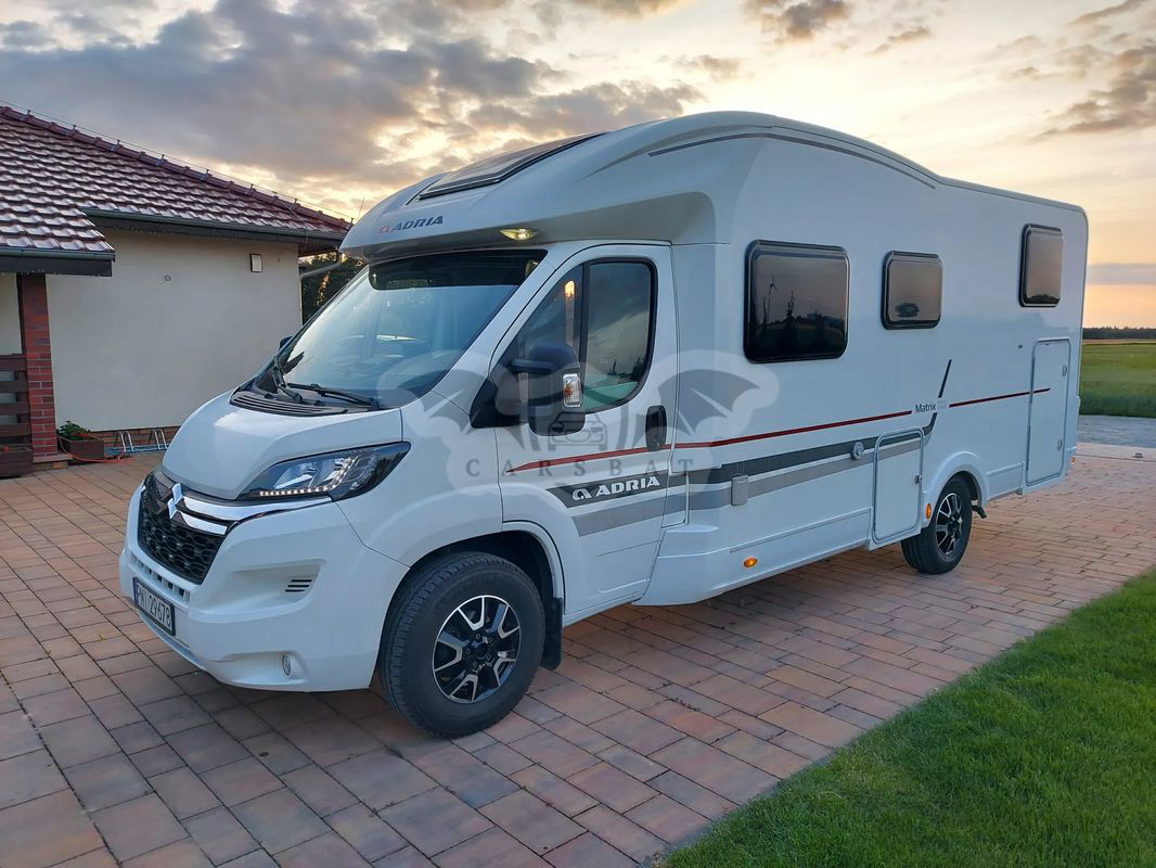 Citroën Adria Matrix 2017