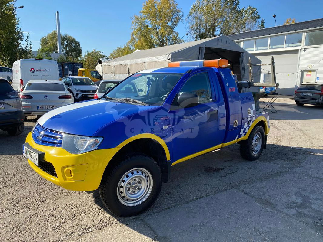 Mitsubishi L200 2011