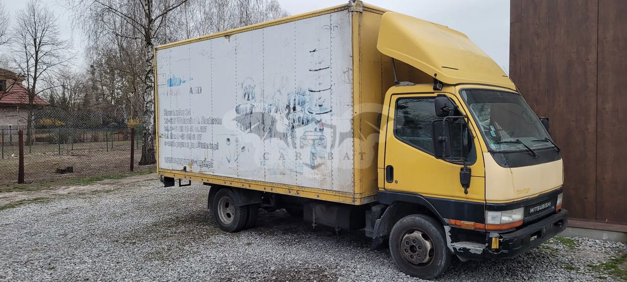 Mitsubishi Fuso Canter 2001