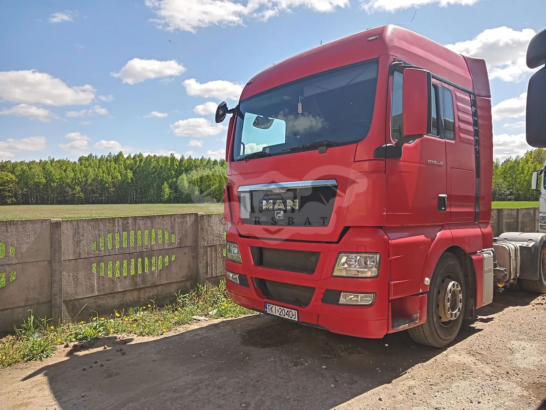 MAN TGX 2012