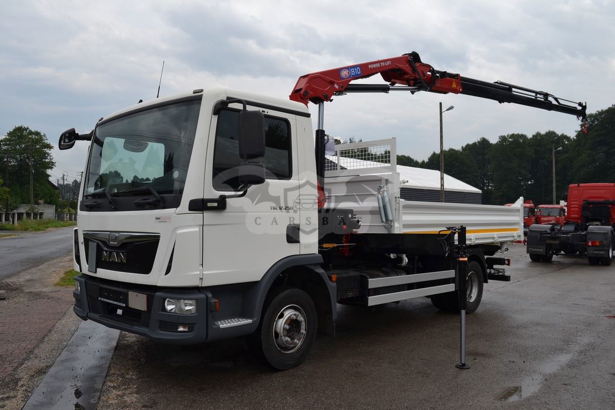 MAN TGM 2015