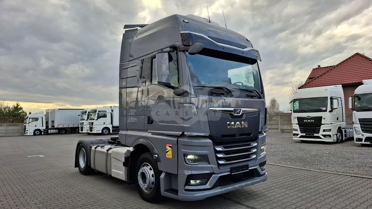 MAN TGX 2022