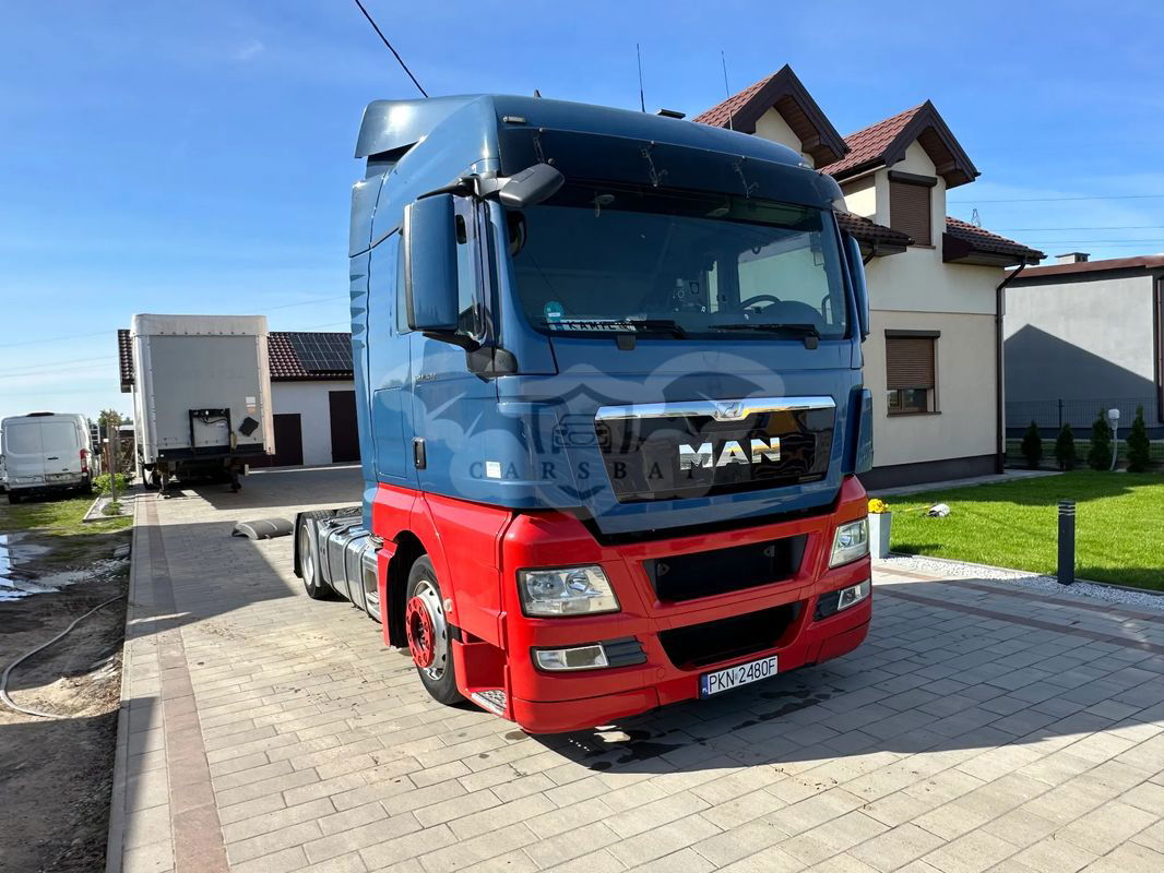 MAN TGX 2013